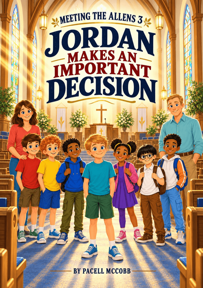 Cover of Jordan Makes an Important Decision by Pacell McCobb